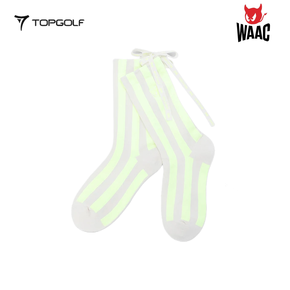 WAAC SOCKS WOMEN WGLCX26213-YGN 26SS FR