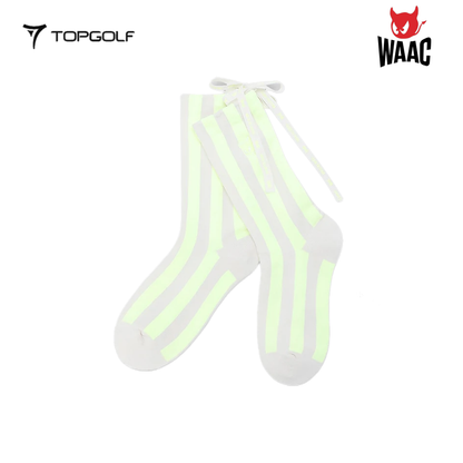 WAAC SOCKS WOMEN WGLCX26213-YGN 26SS FR