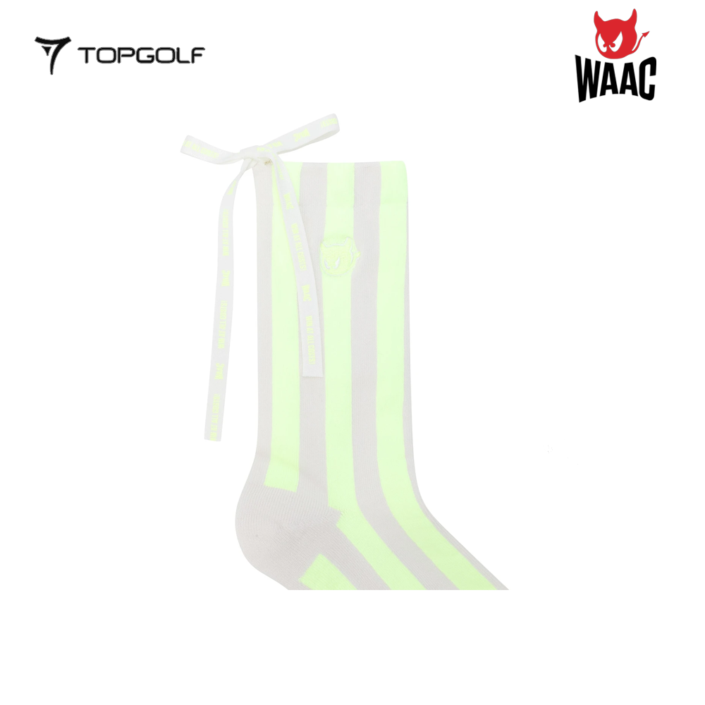 WAAC SOCKS WOMEN WGLCX26213-YGN 26SS FR