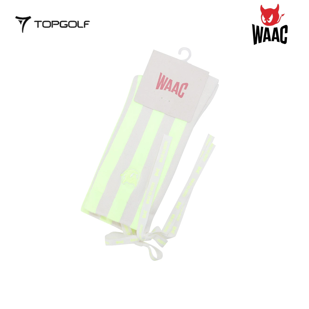 WAAC SOCKS WOMEN WGLCX26213-YGN 26SS FR