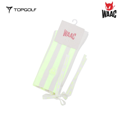 WAAC SOCKS WOMEN WGLCX26213-YGN 26SS FR