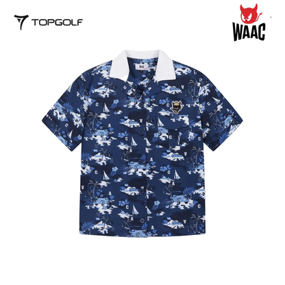 WAAC Polo Women 25SS WWTCM25306-NYX – Polo Golf Wanita Sporty Elegan