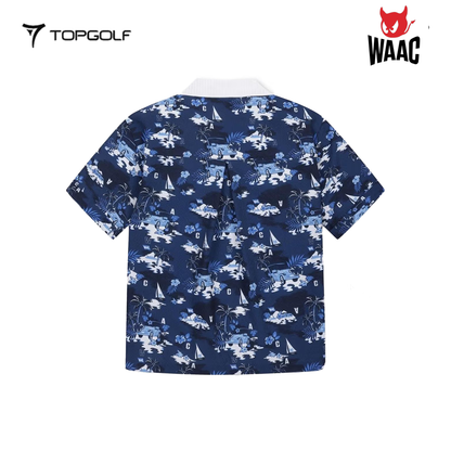 WAAC Polo Women 25SS WWTCM25306-NYX – Polo Golf Wanita Sporty Elegan