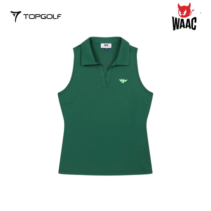 WAAC Polo Women 25SS WLTCM25417-GRX – Polo Golf Wanita Sporty Elegan