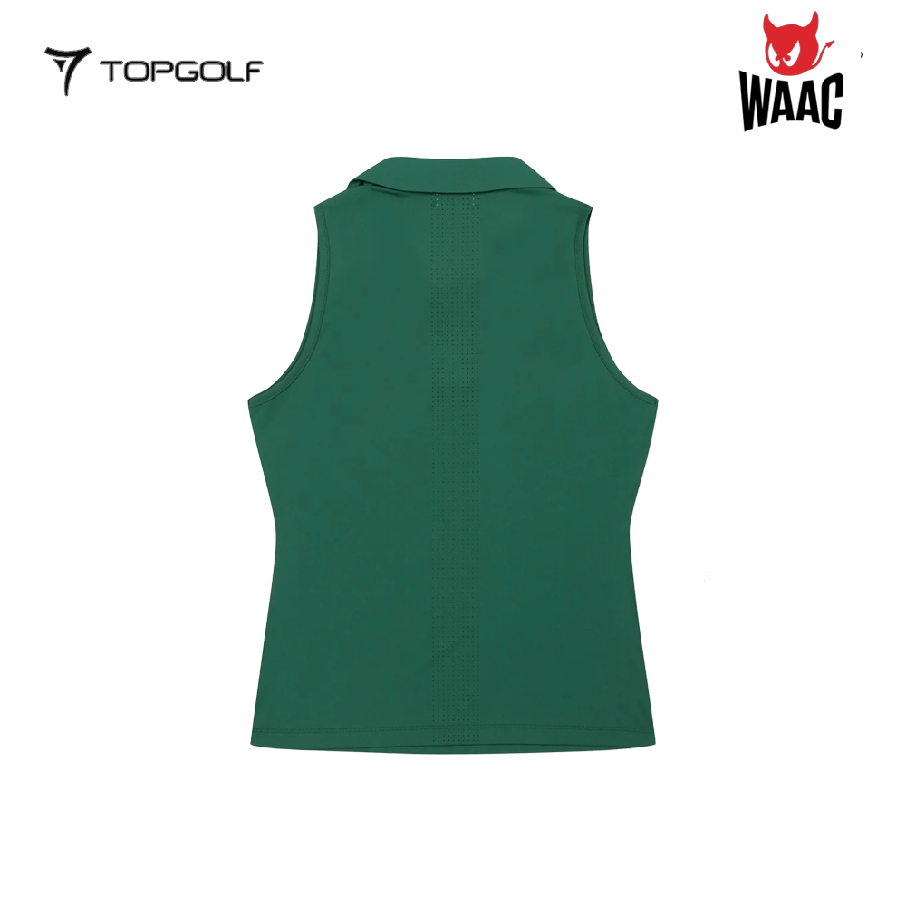 WAAC Polo Women 25SS WLTCM25417-GRX – Polo Golf Wanita Sporty Elegan