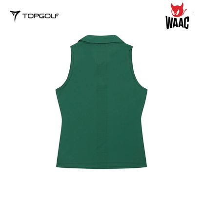 WAAC Polo Women 25SS WLTCM25417-GRX – Polo Golf Wanita Sporty Elegan