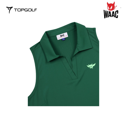 WAAC Polo Women 25SS WLTCM25417-GRX – Polo Golf Wanita Sporty Elegan