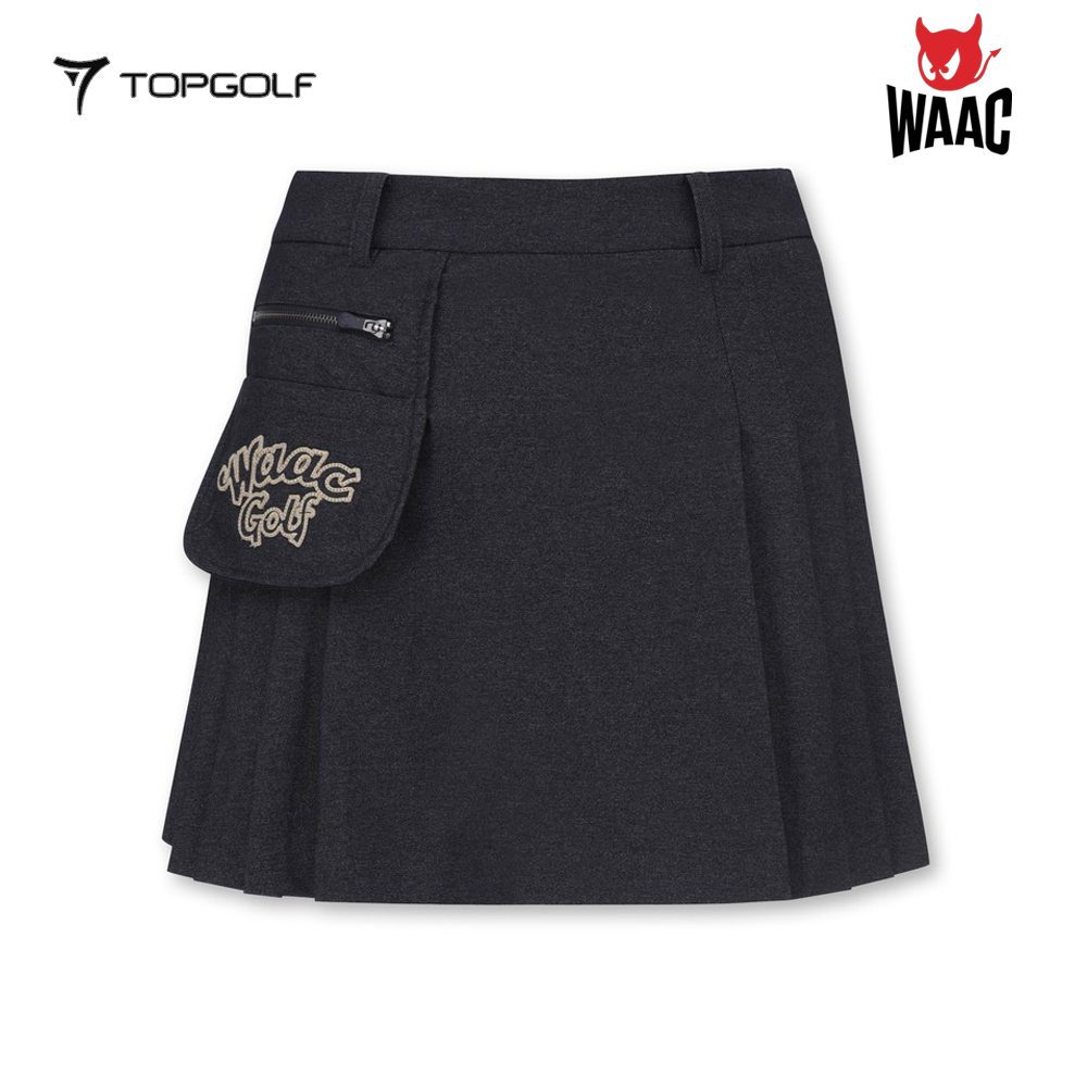 WAAC SKORT W DENIM WWKCS25120-NYX 25SS SZ