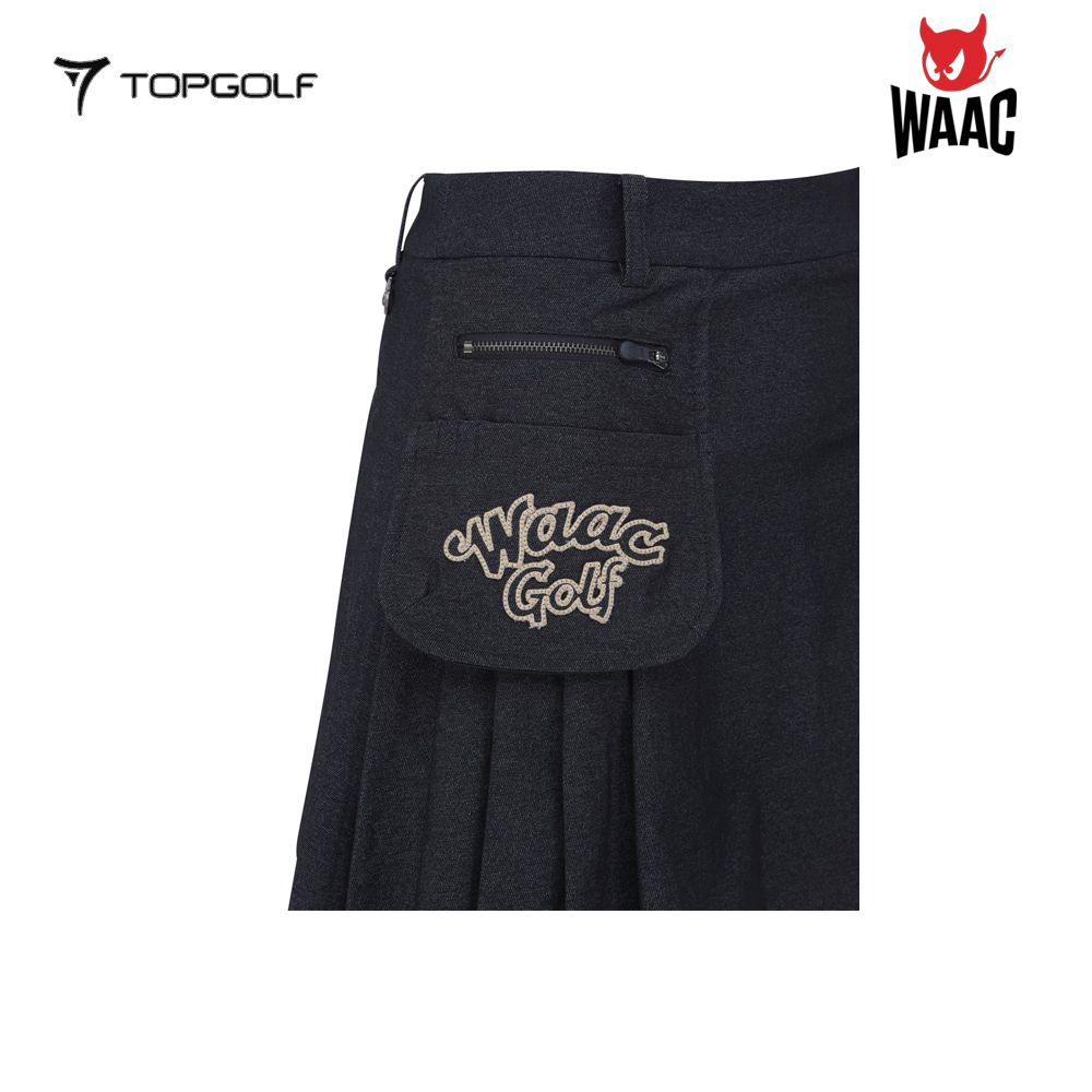 WAAC SKORT W DENIM WWKCS25120-NYX 25SS SZ