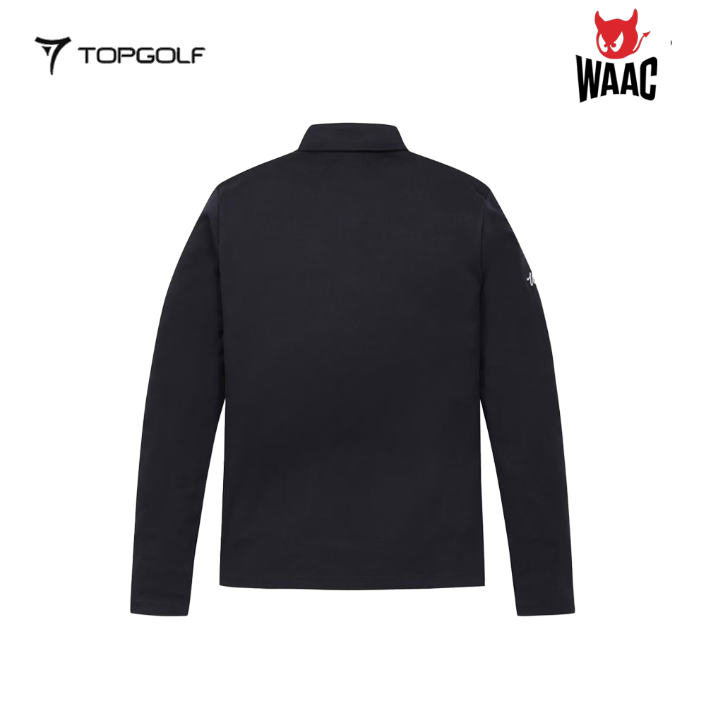 WAAC Polo Wanita Long Sleeve 25SS WWTBS25130-BKX – Kaos Golf Lengan Panjang Stylish