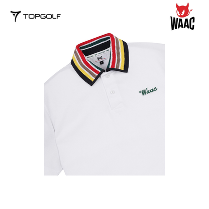 WAAC POLO M WTO WAACKY WMTCM25300-WHX 25SS