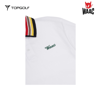WAAC POLO M WTO WAACKY WMTCM25300-WHX 25SS