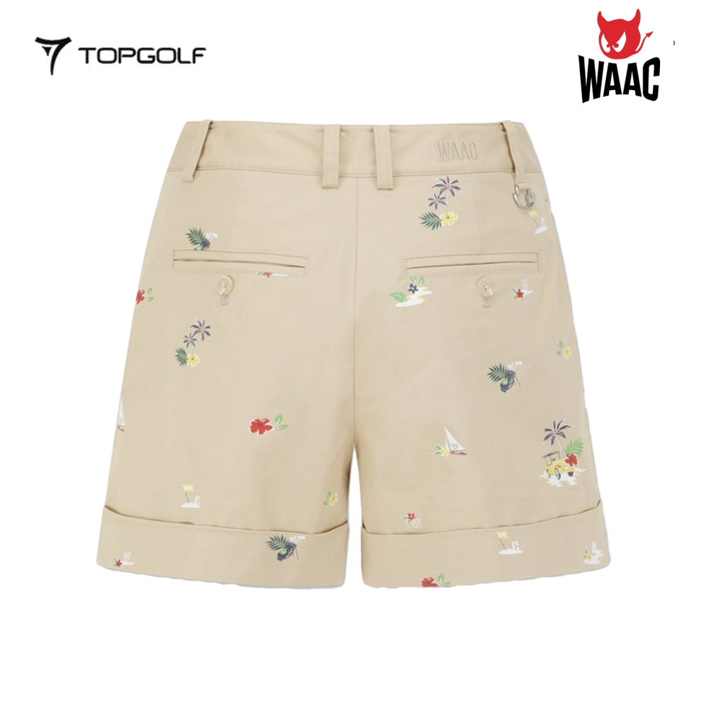 WAAC Shorts Wanita SS25 WWPNM2530 - Celana Pendek Wanita Trendy dan Nyaman