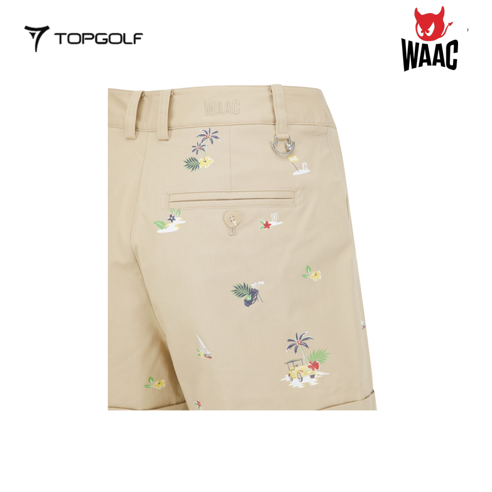 WAAC Shorts Wanita SS25 WWPNM2530 - Celana Pendek Wanita Trendy dan Nyaman