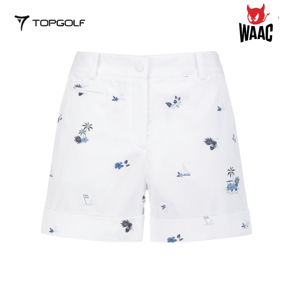 WAAC Shorts Wanita SS25 WWPNM2530 - Celana Pendek Wanita Trendy dan Nyaman