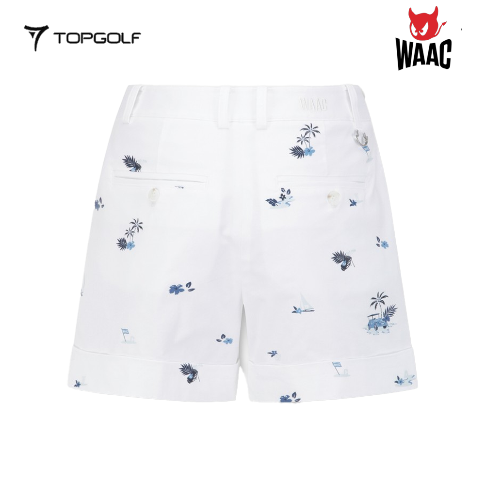 WAAC Shorts Wanita SS25 WWPNM2530 - Celana Pendek Wanita Trendy dan Nyaman
