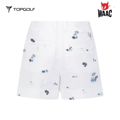 WAAC Shorts Wanita SS25 WWPNM2530 - Celana Pendek Wanita Trendy dan Nyaman