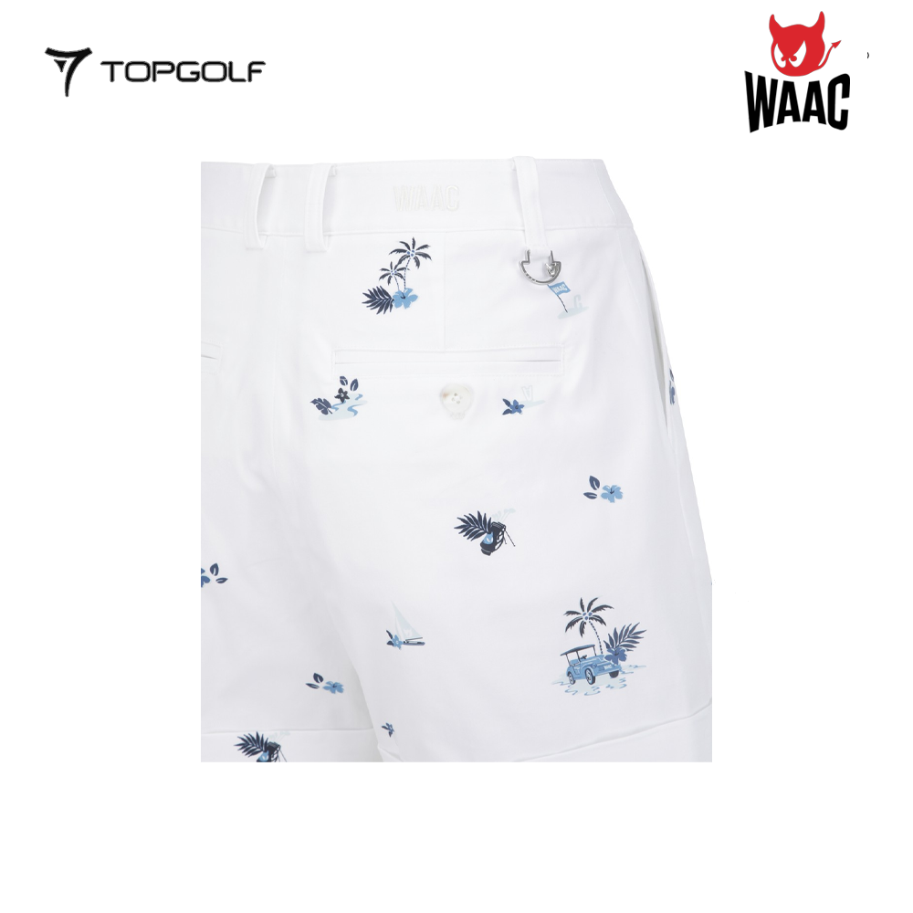 WAAC Shorts Wanita SS25 WWPNM2530 - Celana Pendek Wanita Trendy dan Nyaman