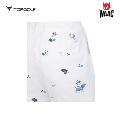 WAAC Shorts Wanita SS25 WWPNM2530 - Celana Pendek Wanita Trendy dan Nyaman