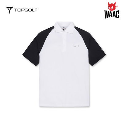 WAAC POLO SHIRT MEN SS25 WMTCM25201-WHX