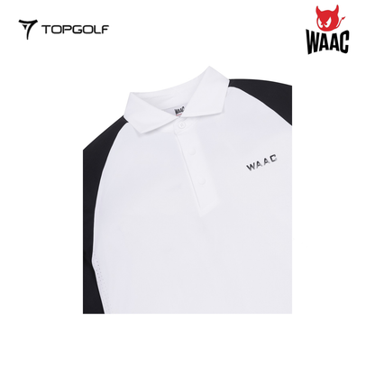WAAC POLO SHIRT MEN SS25 WMTCM25201-WHX