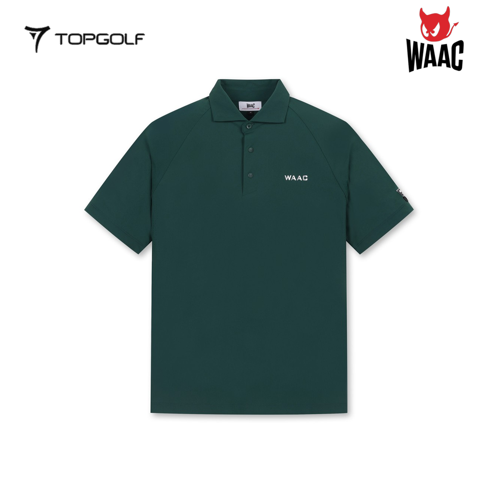 WAAC POLO SHIRT MEN SS25 WMTCM25201-GRD