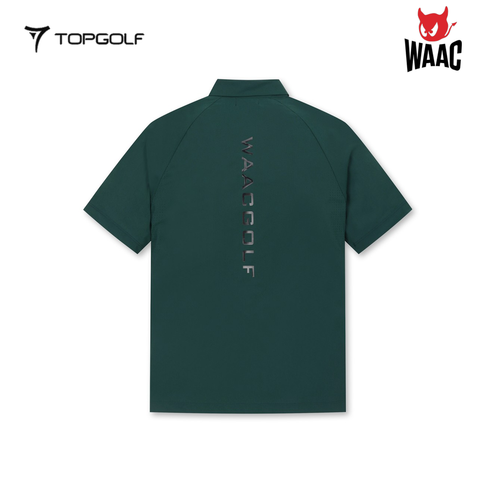 WAAC POLO SHIRT MEN SS25 WMTCM25201-GRD