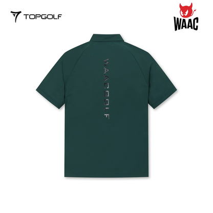 WAAC POLO SHIRT MEN SS25 WMTCM25201-GRD