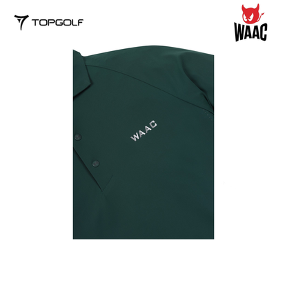 WAAC POLO SHIRT MEN SS25 WMTCM25201-GRD