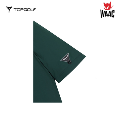 WAAC POLO SHIRT MEN SS25 WMTCM25201-GRD