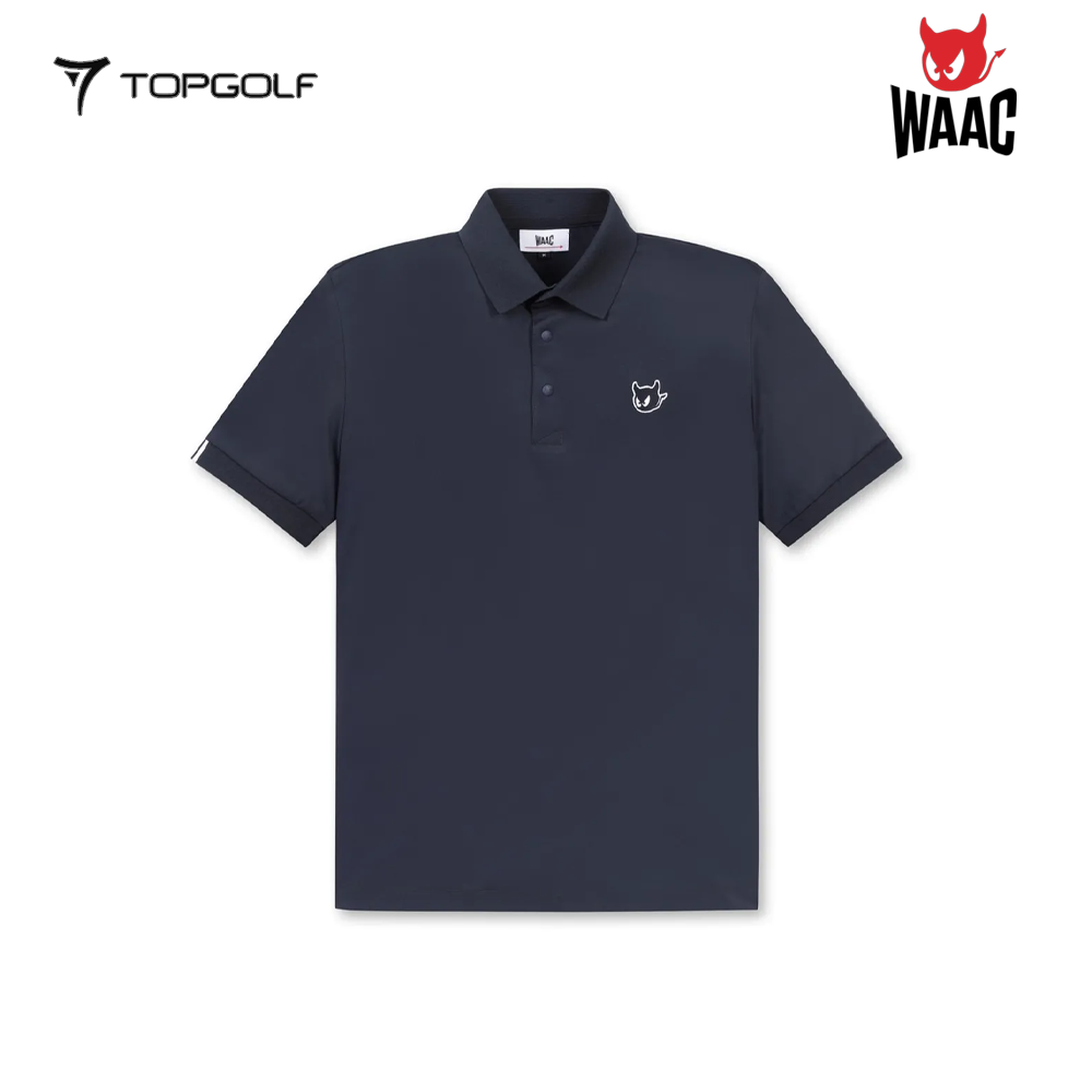WAAC POLO SHIRT MEN SS25 WMTCM25202-NYX