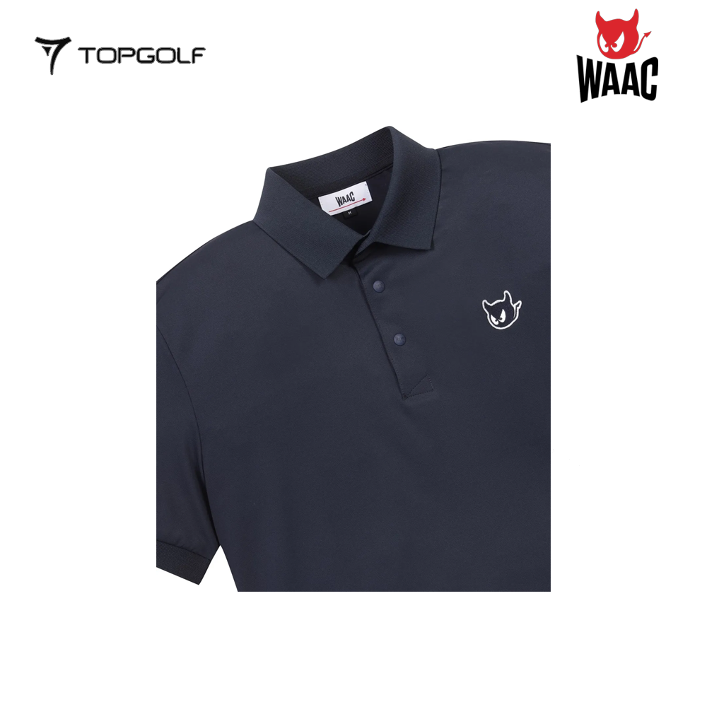 WAAC POLO SHIRT MEN SS25 WMTCM25202-NYX