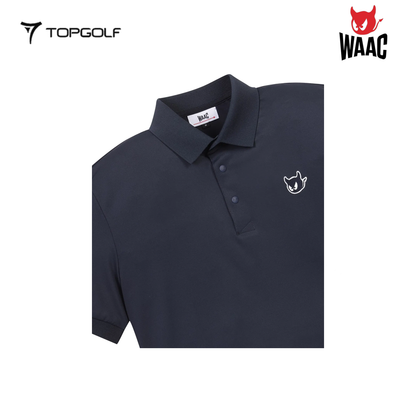 WAAC POLO SHIRT MEN SS25 WMTCM25202-NYX