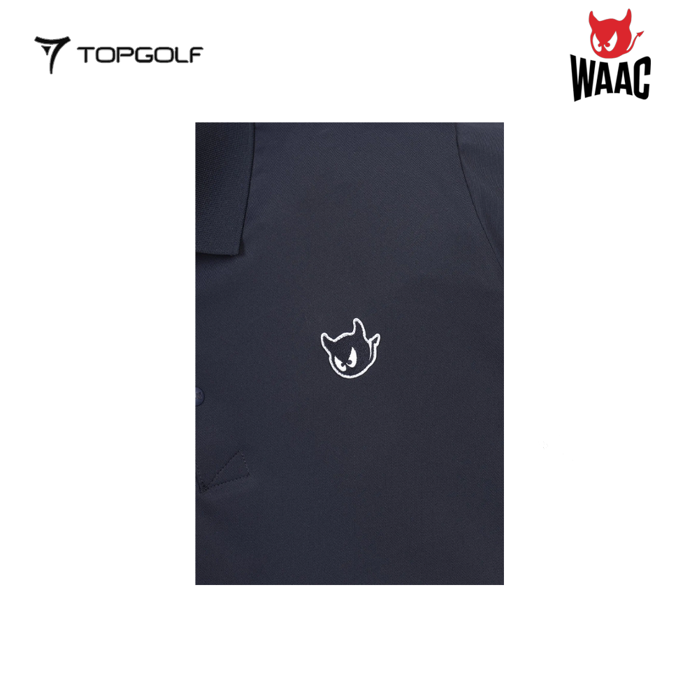 WAAC POLO SHIRT MEN SS25 WMTCM25202-NYX