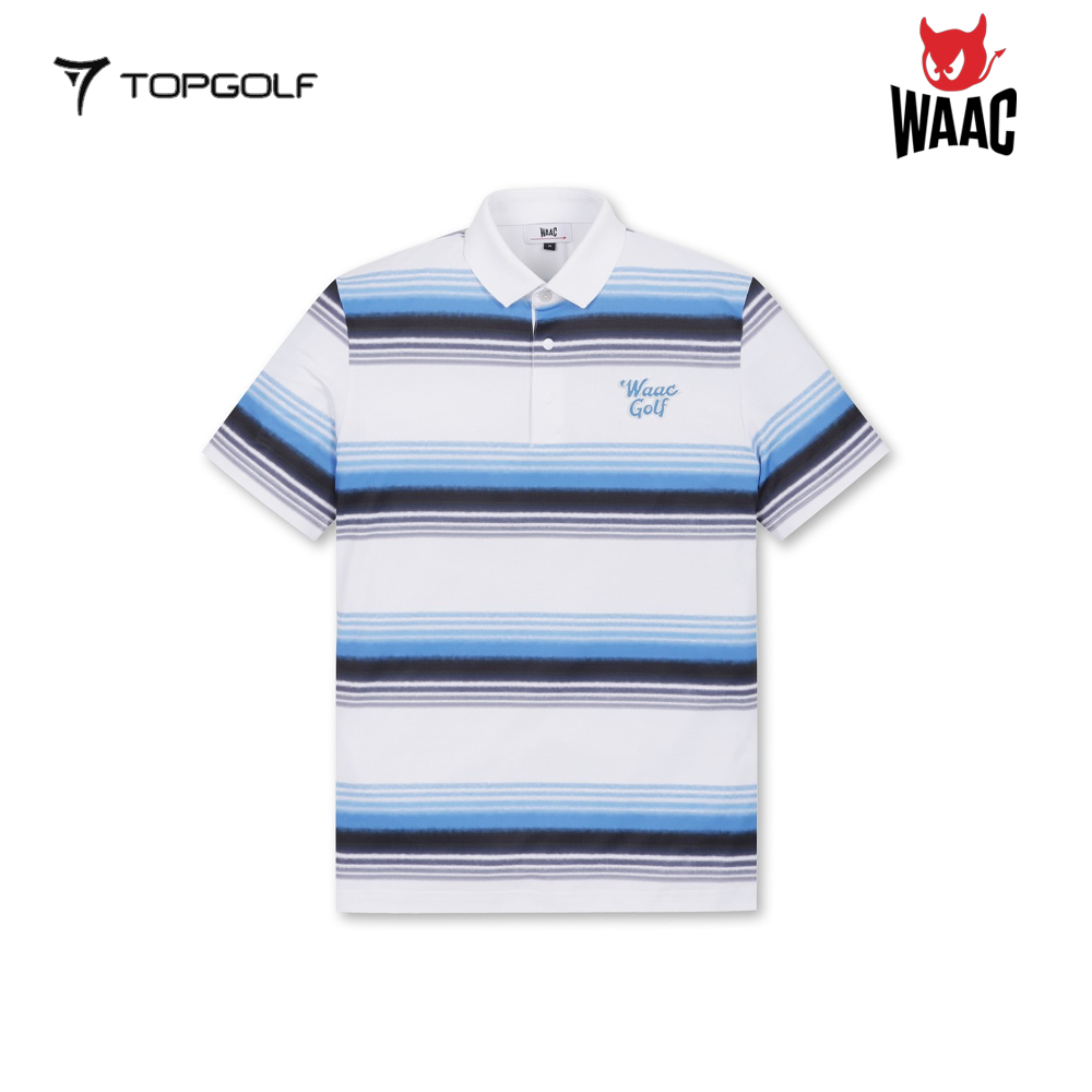 WAAC POLO SHIRT MEN SS25 WMTCM25210-BUL