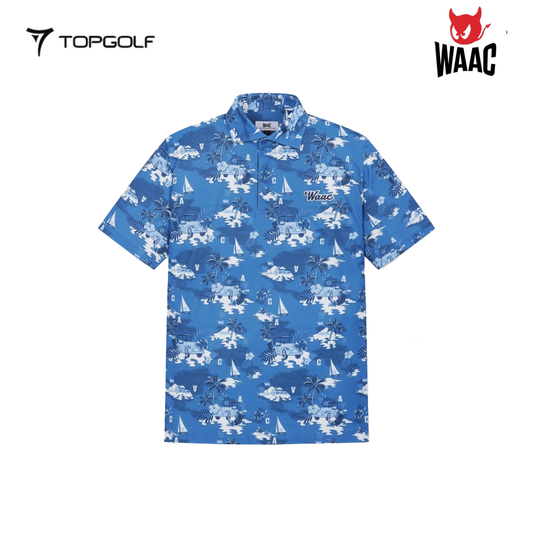 WAAC POLO SHIRT MEN SS25 WMTCM25301-NYX