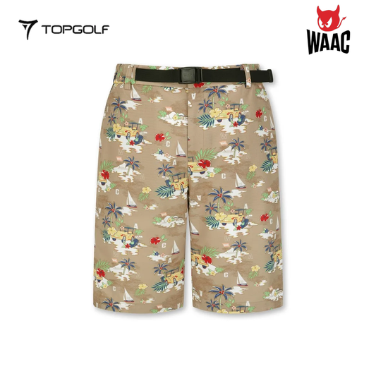 WAAC SHORTS MEN SS25 WMPNM25302-BEX