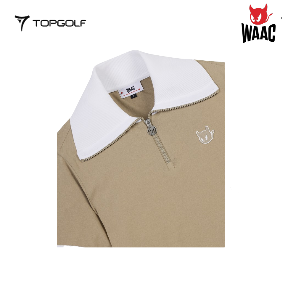 WAAC Sweater Wanita SS25 - Model WWWAM25204-BEX | Sweater Fashionable dengan Desain Modern