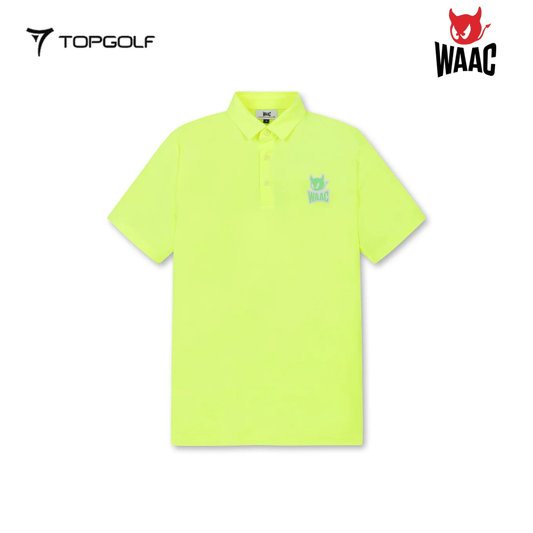 WAAC POLO SHIRT MEN SS25 WTTCM25411-YGN