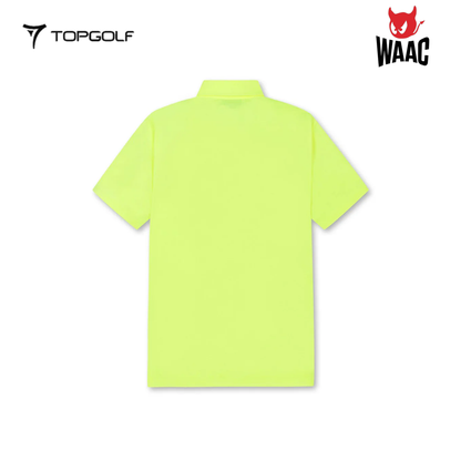 WAAC POLO SHIRT MEN SS25 WTTCM25411-YGN