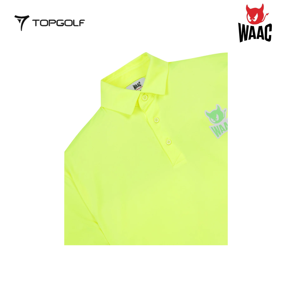 WAAC POLO SHIRT MEN SS25 WTTCM25411-YGN