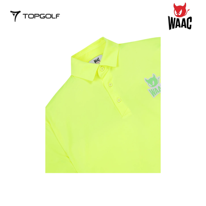 WAAC POLO SHIRT MEN SS25 WTTCM25411-YGN