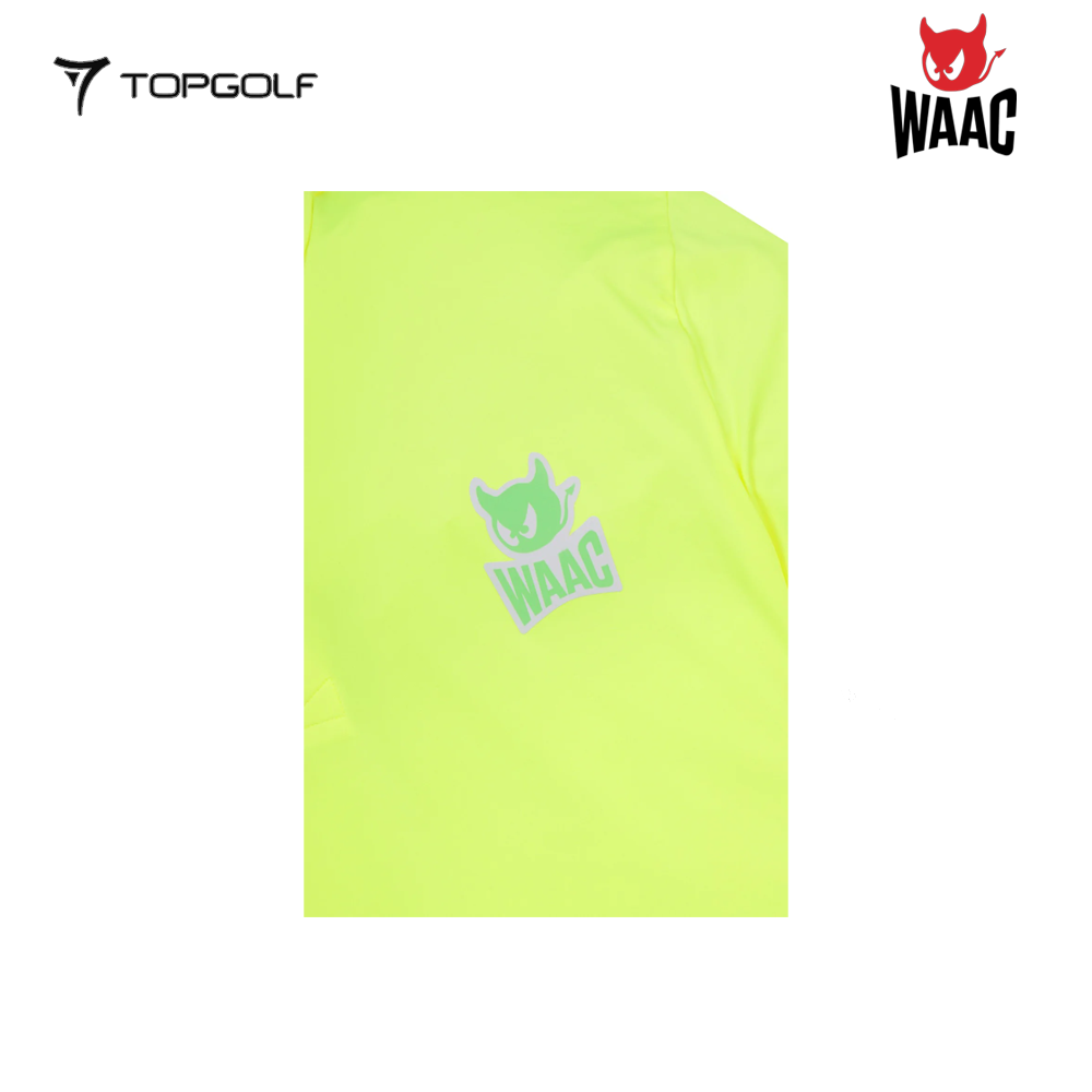 WAAC POLO SHIRT MEN SS25 WTTCM25411-YGN