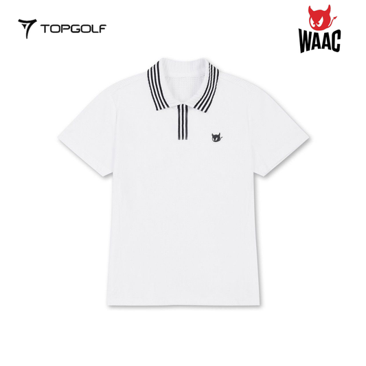 WAAC POLO WOMEN SS25 WWTCM25303-WHX
