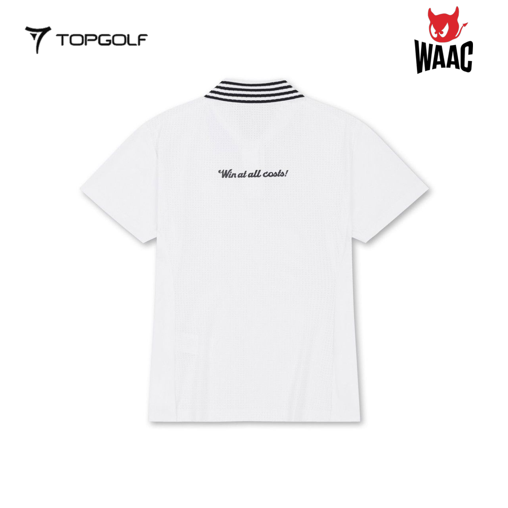 WAAC POLO WOMEN SS25 WWTCM25303-WHX