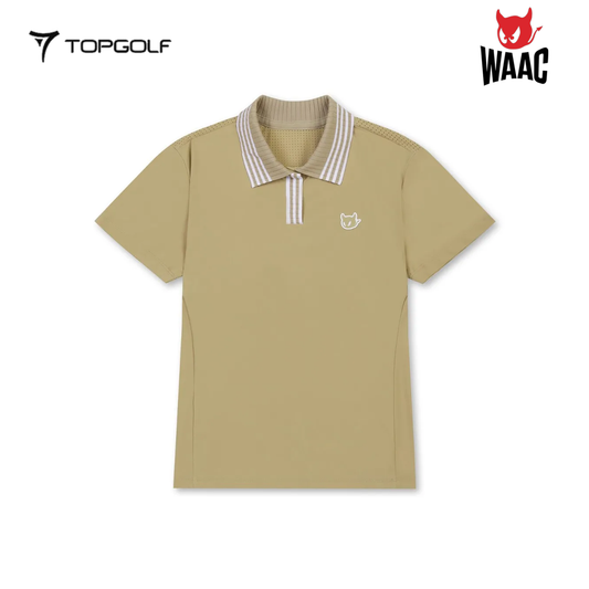 WAAC POLO WOMEN SS25 WWTCM25303-BEX