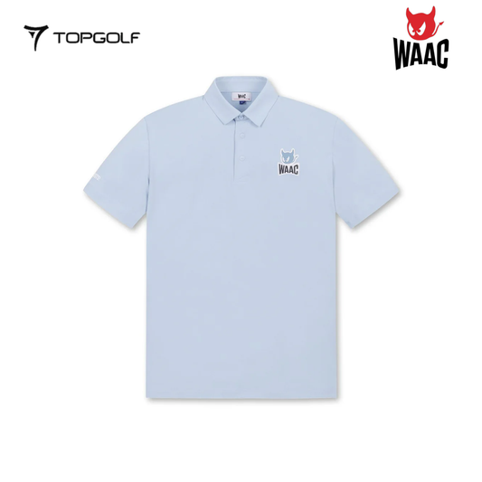 WAAC POLO MEN SS25 WTTCM25401-LBX