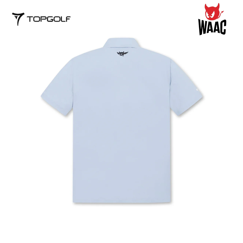 WAAC POLO MEN SS25 WTTCM25401-LBX