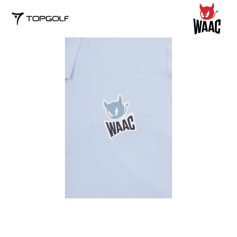 WAAC POLO MEN SS25 WTTCM25401-LBX