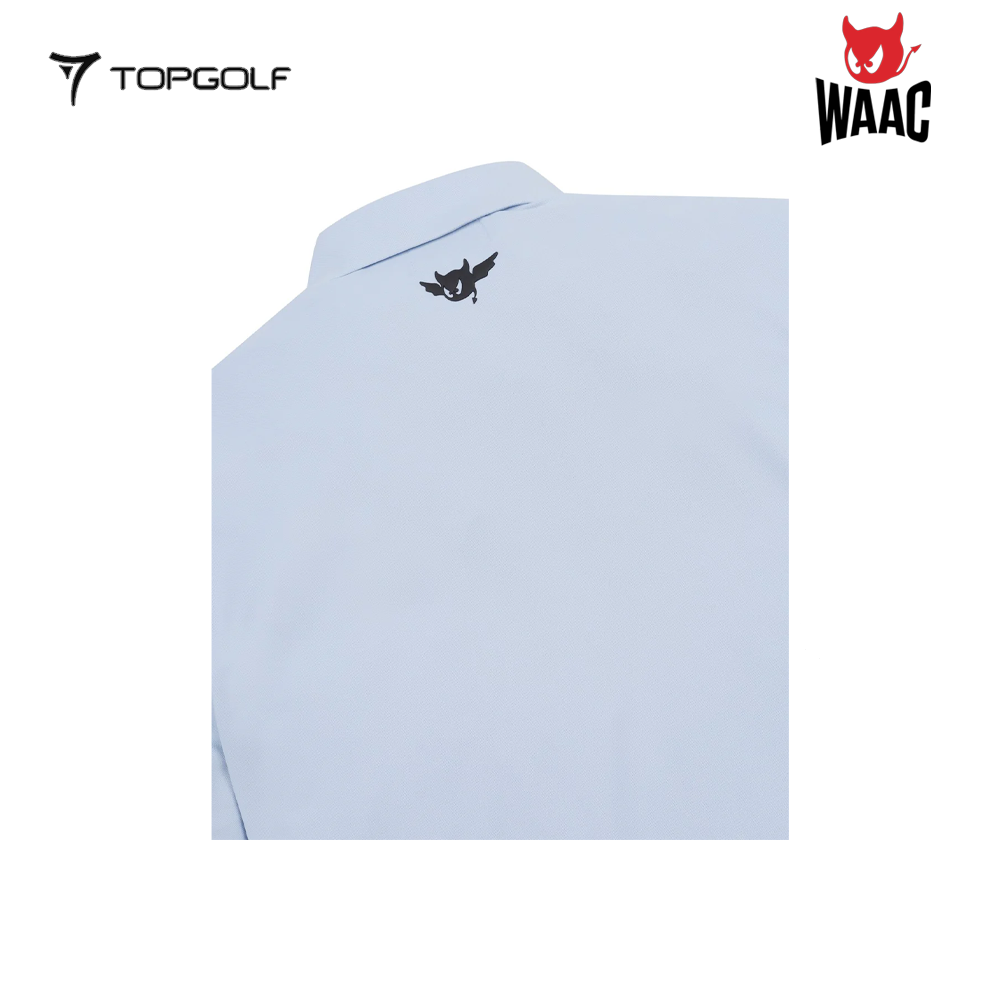WAAC POLO MEN SS25 WTTCM25401-LBX